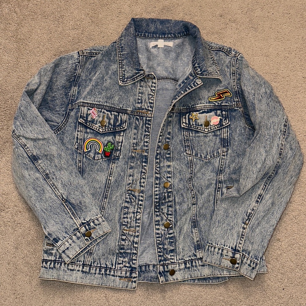 BFF mates jacket w/ buttons